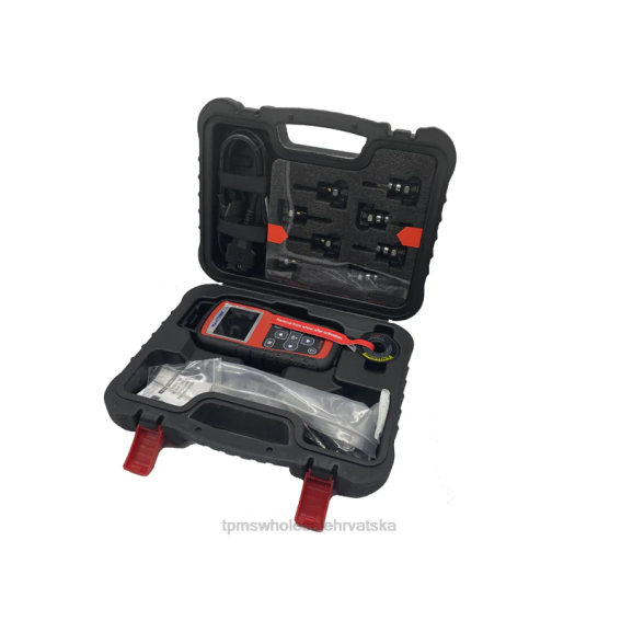 4B8D1220 senzor pritiska u gumama tpms početni kit. uključujući alat za programiranje ts508 - 8 programabilnih senzora