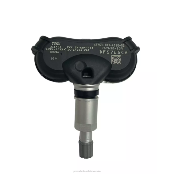 4B8D1583 oem TPMS sensor tpms honda senzor pritiska 42753tr3a81 360mhz