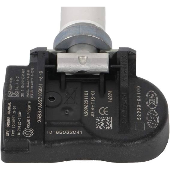 4B8D1660 senzor pritiska u gumama tpms hyundai senzor pritiska 52933d4100 437mhz
