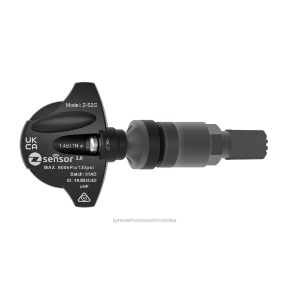 4B8D803 oem TPMS sensor kia oe zamjenski tpms senzor - oe p/n 52933j5000 freq 433mhz metalno stablo ventila - tamno sivo