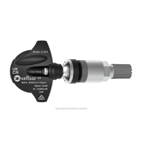 4B8D717 TPMS sensor rolls-royce oe zamjenski tpms senzor - oe p/n a0009054104, 36106887147 freq 433mhz metalno stablo ventila - srebro